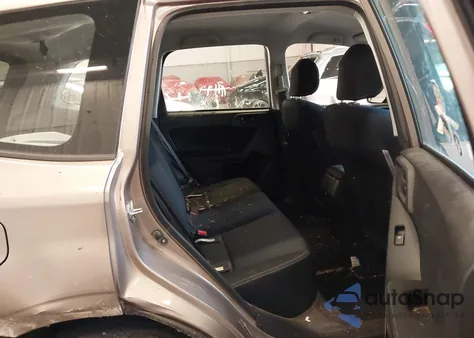 2015 Subaru Forester 2.5I из США, поврежденный, VIN JF2SJABC7FH466393